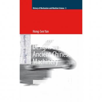 Vitalsource Technologies, Inc. Reconstruction Designs Of Lost Ancient Chinese Machinery