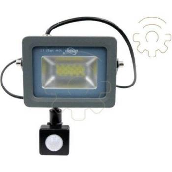 Dawei LED 10W avec capteur de mouvement et support gris