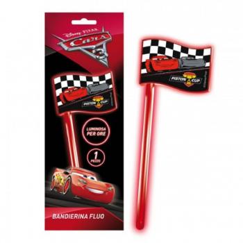 Bandeira Fluorescente do Cars