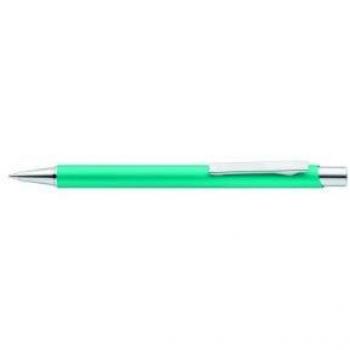 Bolígrafo retráctil Staedtler Elance con cuerpo de metal en color turquesa