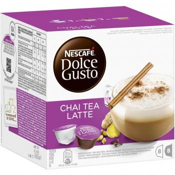 Nescafé Dolce Gusto Chai Tea Latte, 1er Pack (16 Kapseln)