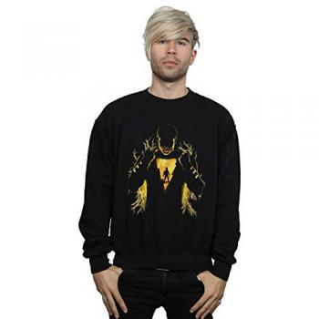 Herren-Sweatshirt mit Shazam-Motiv