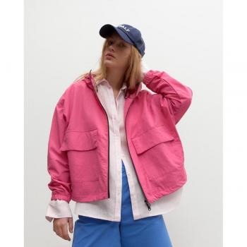 Chaqueta Cierre de Cremallera EcoAlf Mujer Capucha