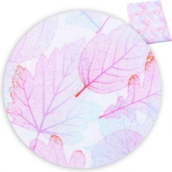 50x145cm Cotton Fabric with Pineapple Leaf Print for Children's Bedding and Doll Sewing