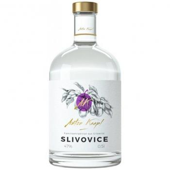 Anton Kaapl Slivovice 47% 0,5l