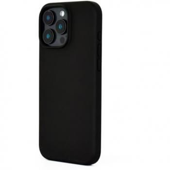 JT Berlin Steglitz Black Silicone Case for iPhone 16 Pro