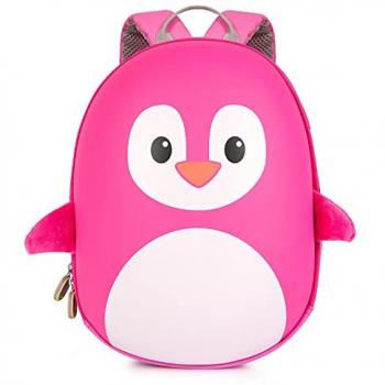 Zaino Bopster Tiny Trekker Pinguino Rosa