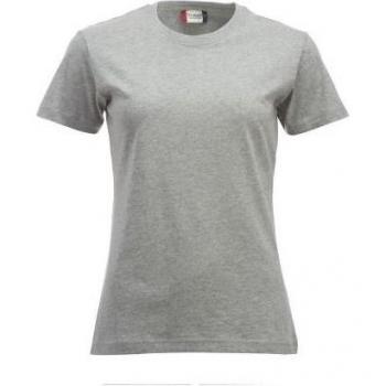 Clique Women's Grey Melange T-Shirt