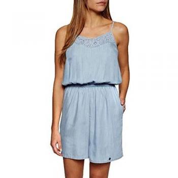 Superdry Women's Playsuit in Blue Size S