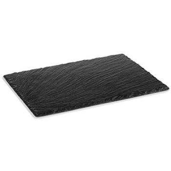 Plateau rectangulaire en ardoise rustique de 30 à 40 cm – Pujadas