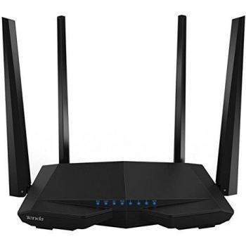 Router Tenda Ac6 Wi-fi 5 Ghz Schwarz