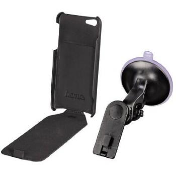 Hama Smartphone-Halter 93813, für APPLE iPhone 5, Smartphone Halterung