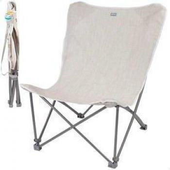 Silla exterior Aktive Beach plegable 90x78x76 cm