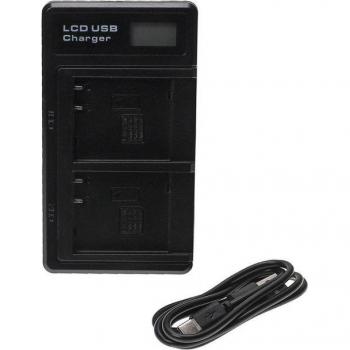Station de charge double Panasonic GX80 et GX9