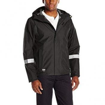 Helly Hansen Men's Aker Cold Weather Jacket (Size S, Jet Black)