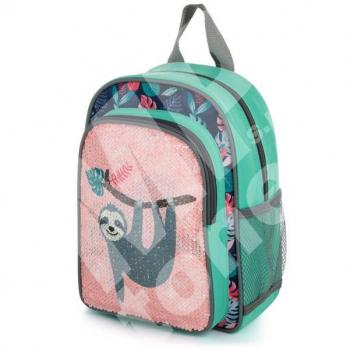 Mädchen Rucksack Faultier mit Turnbeutel
