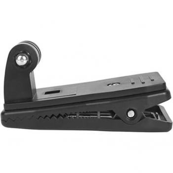 SportCam FlexMount: Multi-Use Backpack Clip with Chest Strap & Wrist Loop