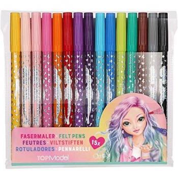 Multicoloured FibreTip 10725 Pen Pack – 15 Colours