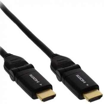 InLine 1m HDMI Cavo HDMI HDMI Type A Standard Black