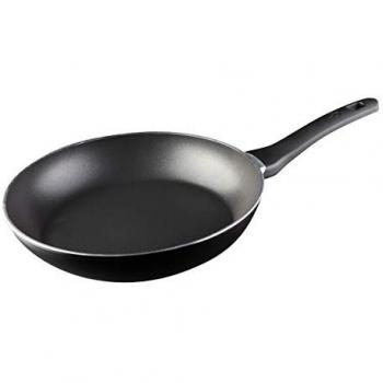 Professional 28 cm Frying Pan, Black, Non‑Stick Finish