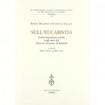 Sull'Eucaristia. Scritti benedettini inediti negli anni del «Traité dePhysique» di Rohault
