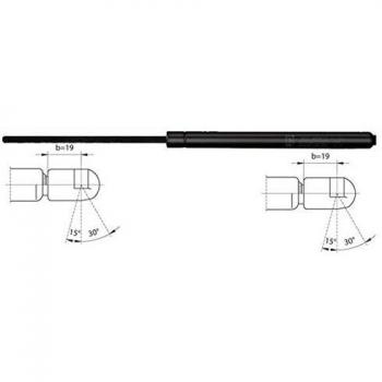 Metzger Gasfeder für Kofferraum Audi A3