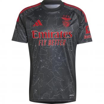 Adidas T-shirt à Manches Courtes Extérieure Benfica 24/25
