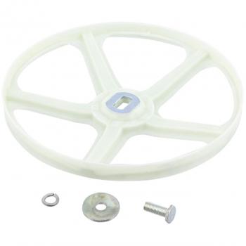 AEG Plastic riemschijfset wasmachine 50294757005 120x60mm (groen)