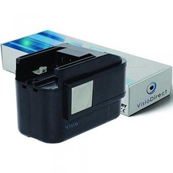 Batterie de remplacement AEG Milwaukee 9.6V 2000mAh