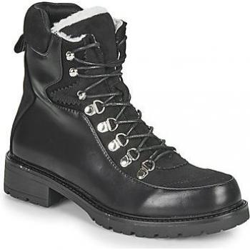 Alanna Black Mid‑Boot, Petite Style