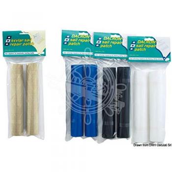 Tessuto Blu Repair Kit con Nastro Autoadesivo PSP Marine