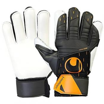 Speed Contact Starter Soft GT – Gants de Gardien Uhlsport Noir Orange, 9