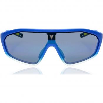 Lunettes de Soleil Homme Vuarnet VL2011 AIR 180° LARGE 66mm Polarized Bleues