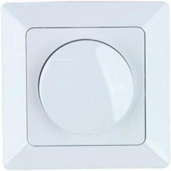 Regulador de luz empotrable 20W a 300W. Electro DH 36535REGB