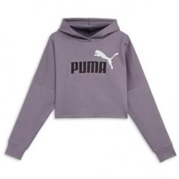 Capucha Puma Essentials Lila – Estilo Juvenil