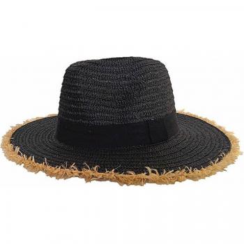 Panama raphia femme grand bonnet d'été