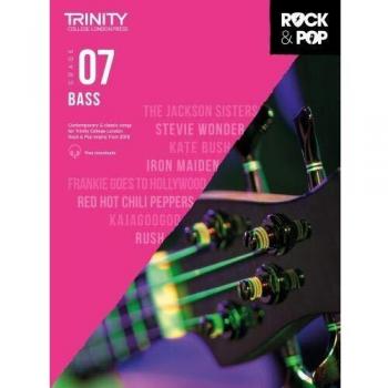 Trinity College London Rock Pop 2018 Bass Grade 7