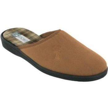 Zapatillas Hombres Mirak Buck Mule Azul Tenebroso