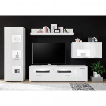 INOSIGN Wohnwand »Corado«, (4er Set)
