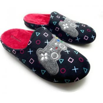 Calçado Confortável Masculino Chic Vision Preto
