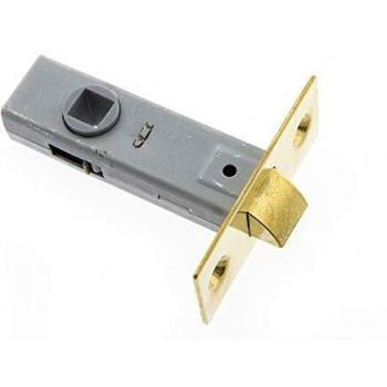 Sterling TML125 Internal 2 1/2 65mm Brass Tubular Mortice Latch I