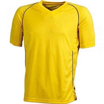 James and Nicholson Unisex Team Shirt (L)