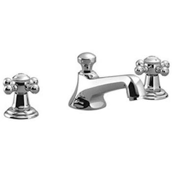 Mezclador Lavabo Madison de Tres Puertos, Dorado Plata – Dornbracht