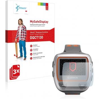 Forerunner 310XT 3X Screen Shield – Vikuiti MySafeDisplay DQCT130 (3M)