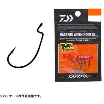 Hameçons Daiwa Bassers Worm Wos N° 1/0