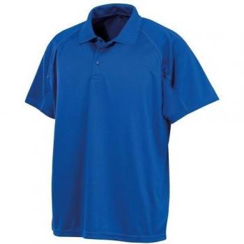 Spiró Polo Aircool Performance para damas, color azul royal XXL
