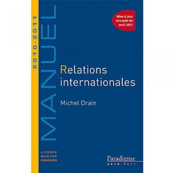 Relations internationales 2010-2011