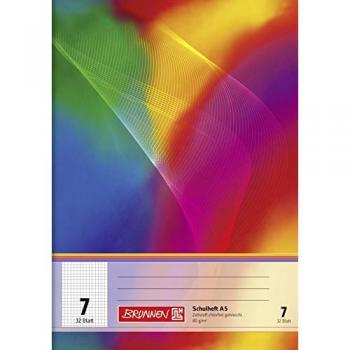 Quaderno A5 32 Fogli a Righe e Quadretti