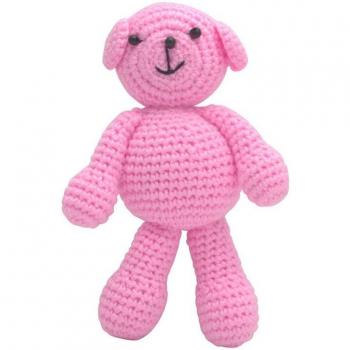 Adorable Bear Crochet Photography Accessory