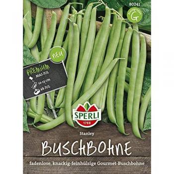 Stanley Buschbohnen: fein, lang und fadenlos – 750 g